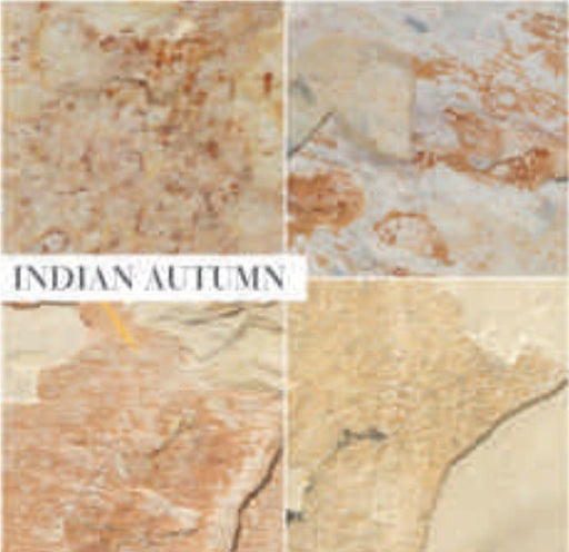 Autumn Brown Sandstone Tiles