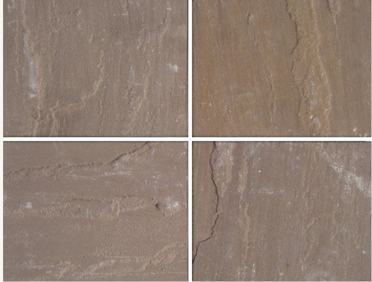 Autumn Brown Sandstone Tiles