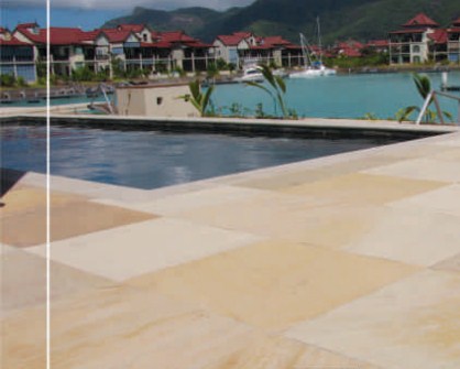 Mint Sandstone Tiles