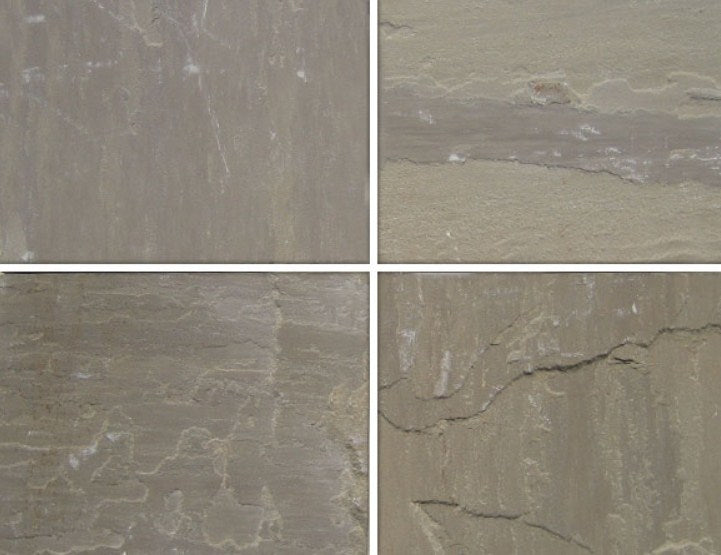 Raj Green Sandstone Tiles