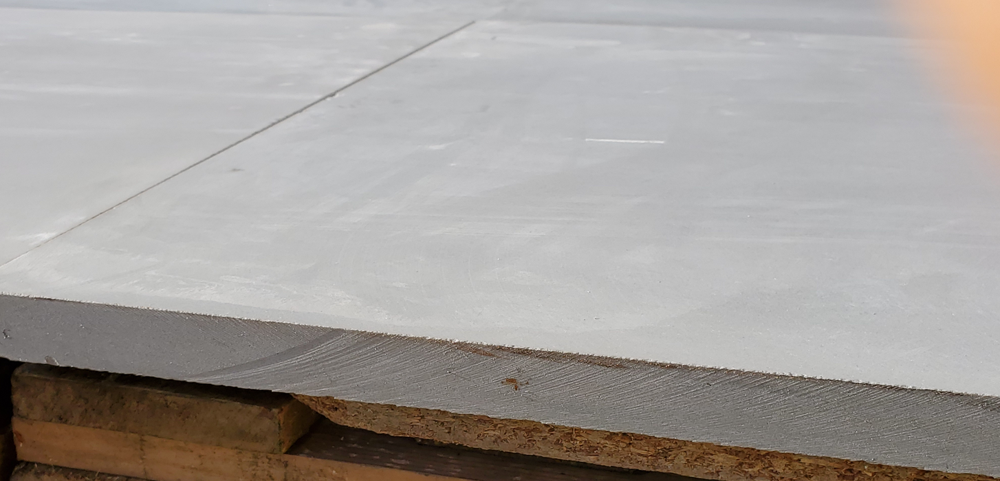 Kandla Grey Sawn Honed Patio Indian Stone - 18.36m Smooth (34 pieces)